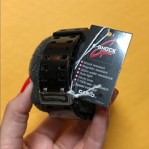 G-Shock Watch - Black / Purple / Blue - Picture 4 of 4